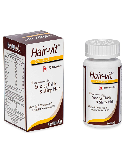 HealthAid Hair-Life Capsules - Time Medical