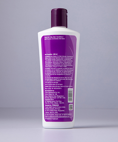 Curatio Triclenz Hair Cleanser Review Swatch  Beauty Fashion Lifestyle  blog