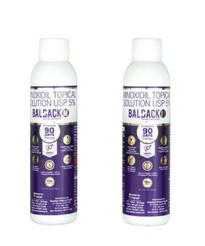 Balback M Anti-Hair Loss Solution