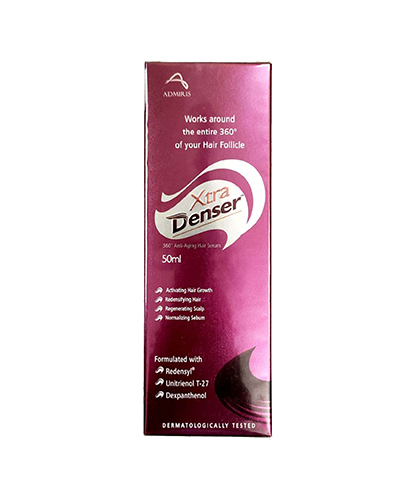 Buy Xtra Denser Hair Serum 50ml Online at Low Prices in India  Amazonin